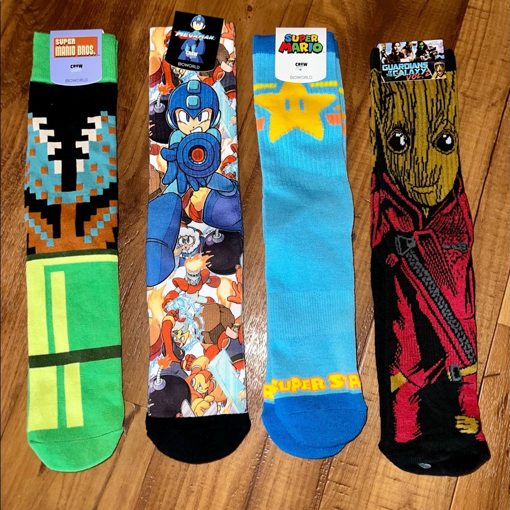 (4) Pair Socks. SOLD